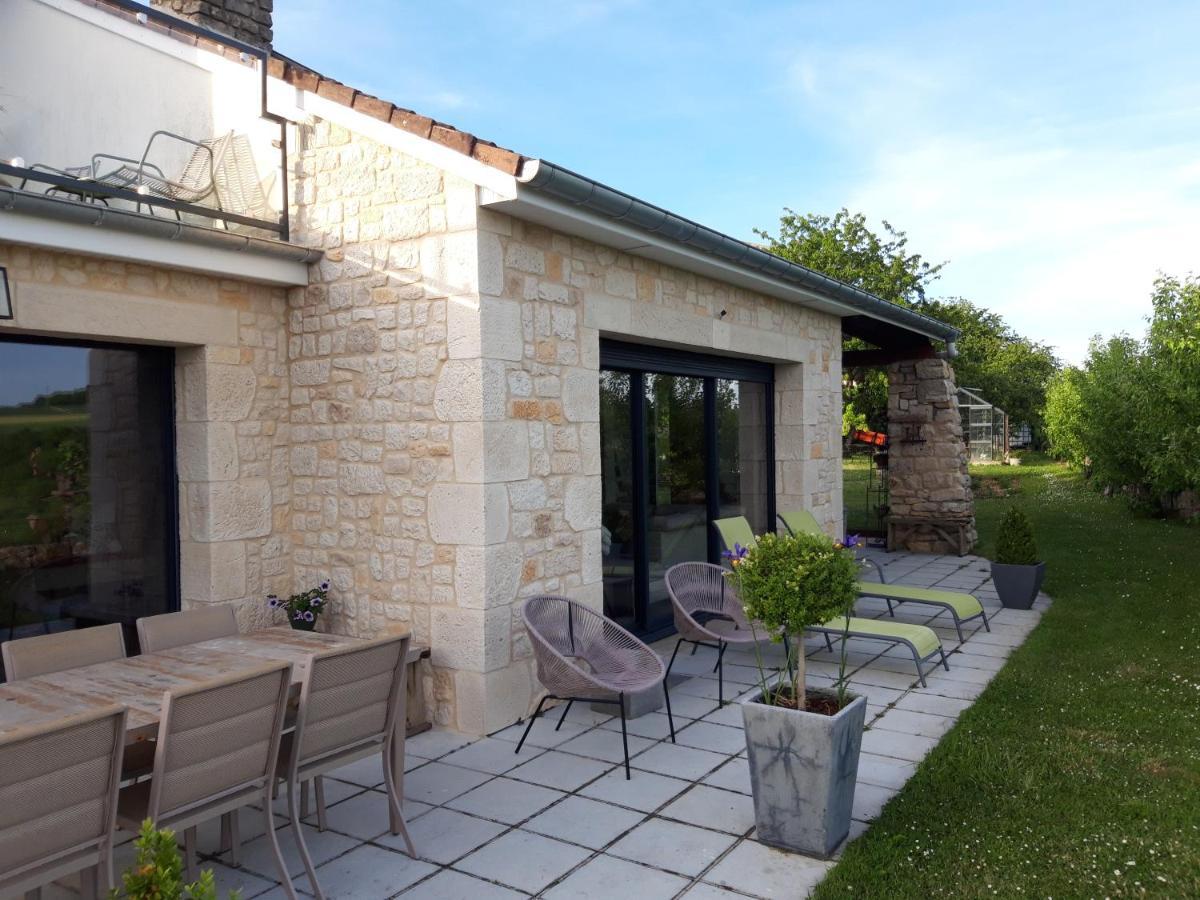 B&B CHEZ FOUCHS - Chambre d'hôtes Dun-sur-Meuse Exterior foto