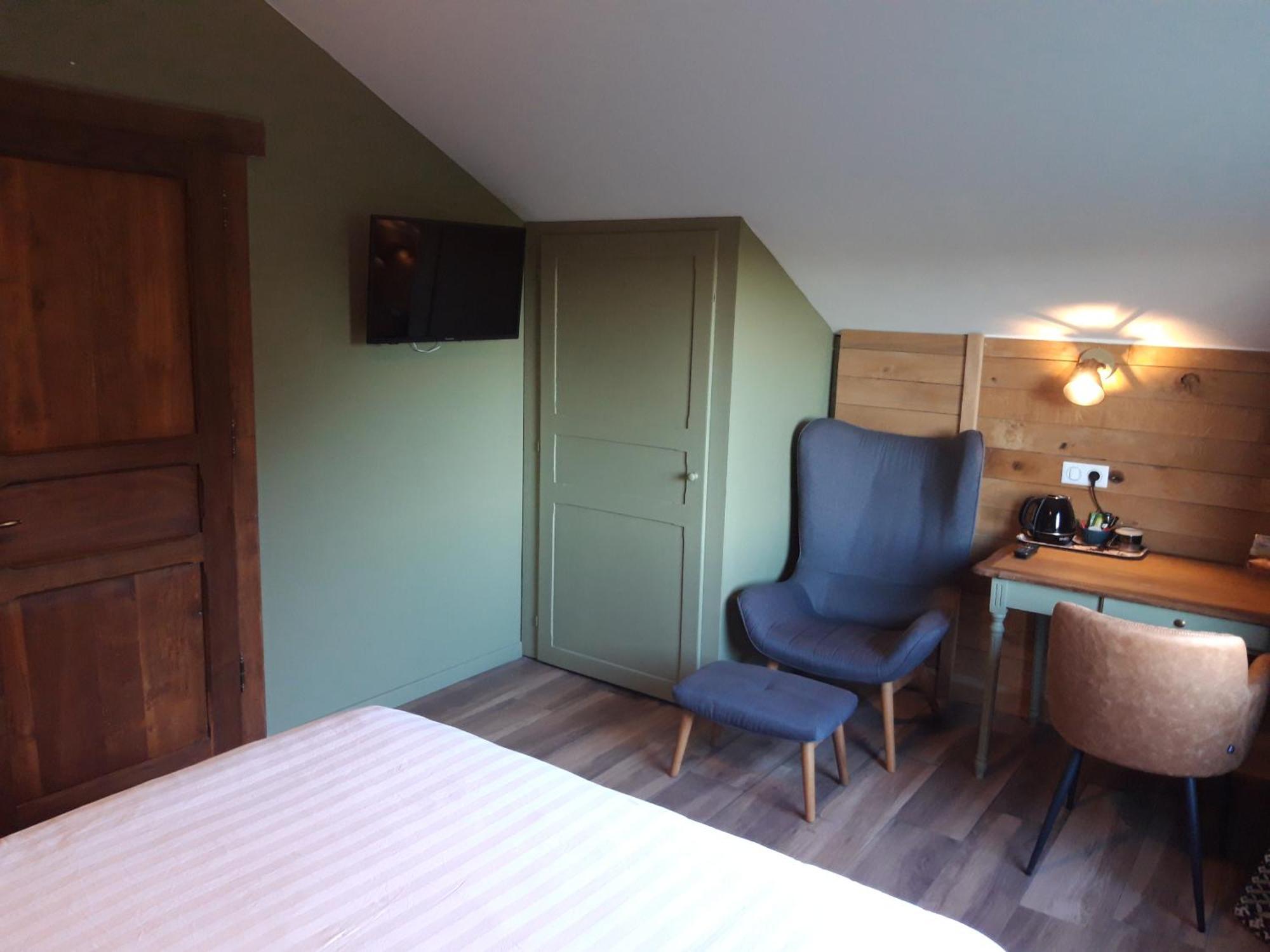 B&B CHEZ FOUCHS - Chambre d'hôtes Dun-sur-Meuse Quarto foto